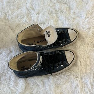 Stussy x Men's Converse Chuck 70 Hi "8-Ball